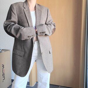 J. Crew Factory Brown Wool Thompson Blazer Men's Size 42L Style# F4386